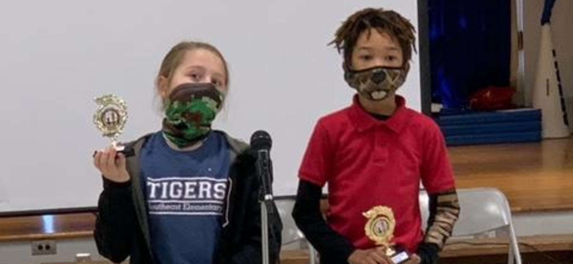 Spelling Bee Winners