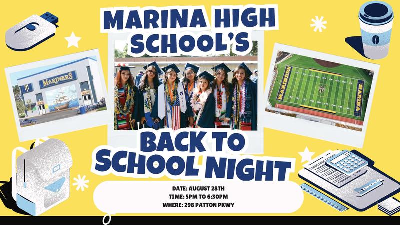 Back to School Night