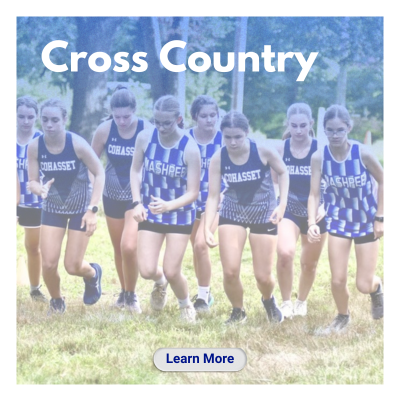 Runners lined up at for a cross country race