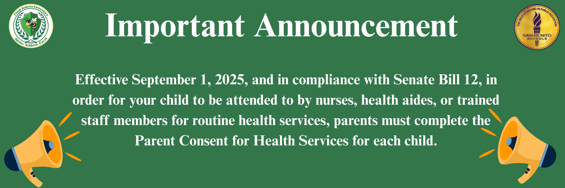 Senate Bill 12