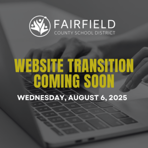 Website Transition Coming Soon Flyer