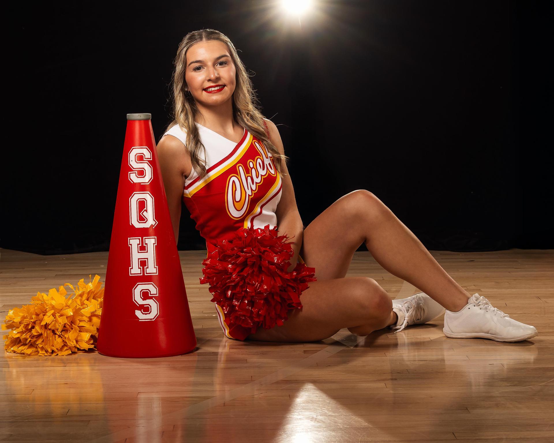 Co-Captain Arrihana Squires