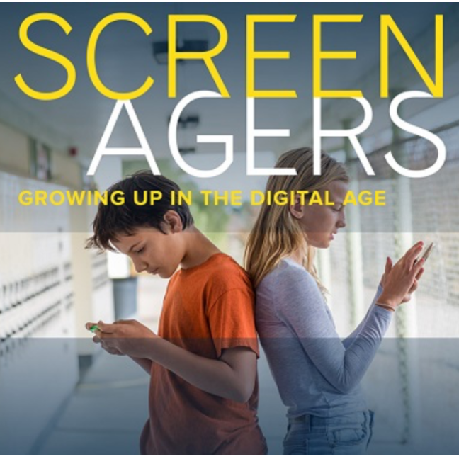 Screenagers Graphic
