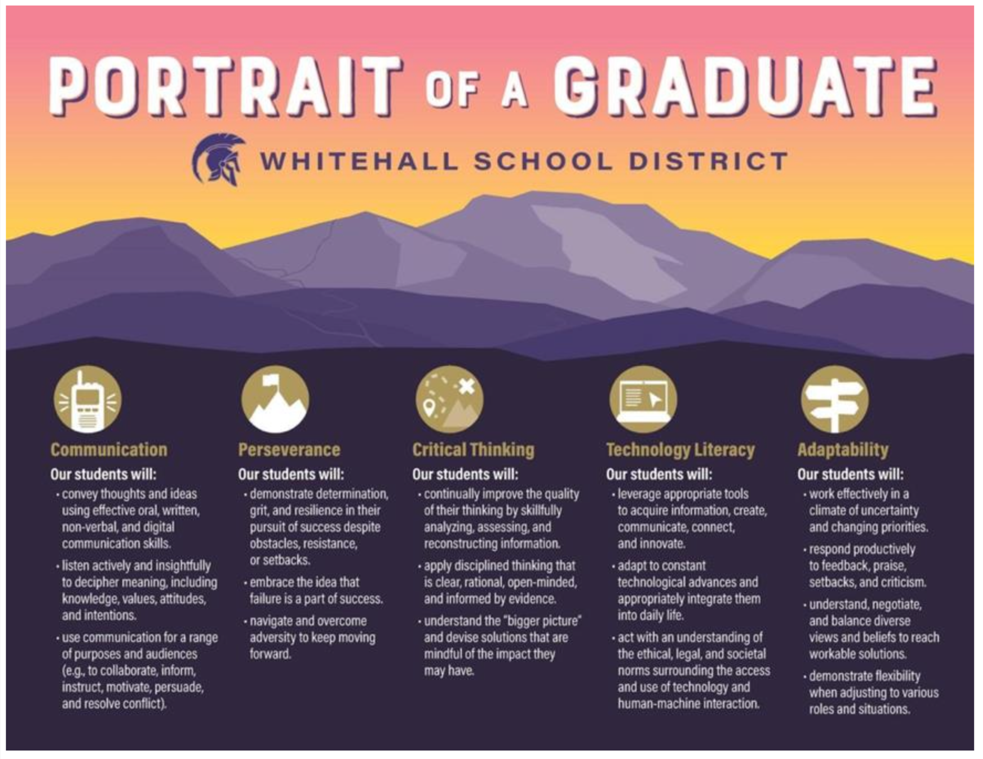 Portrait of a Graduate WES
