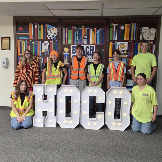 Construction/neon day