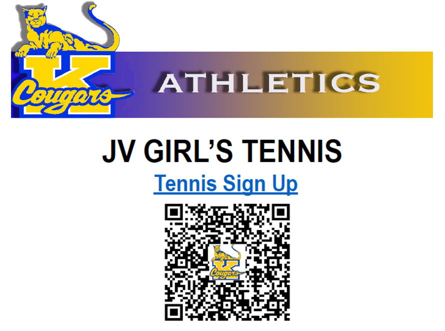 JV Girls Tennis