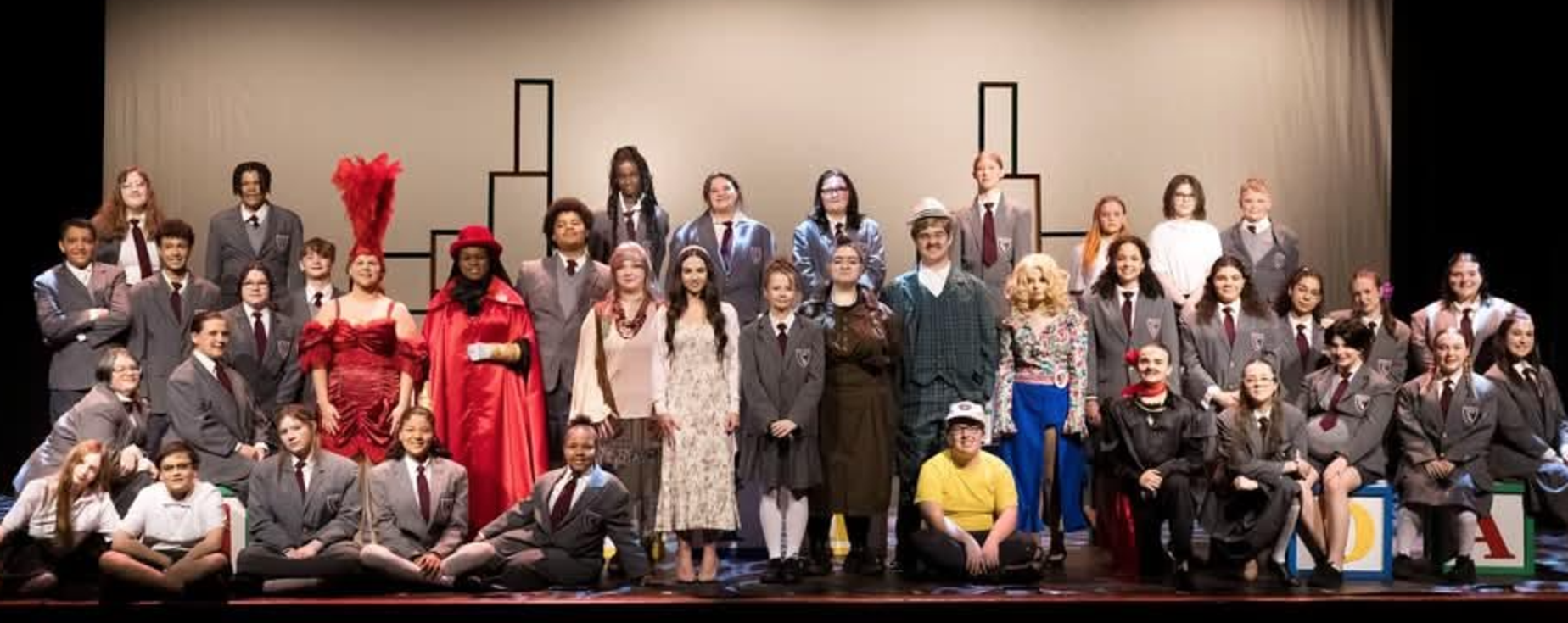 Cast of Matilda - 2025