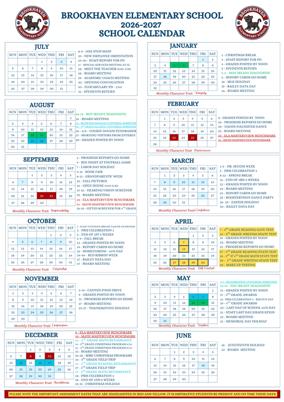 calendar