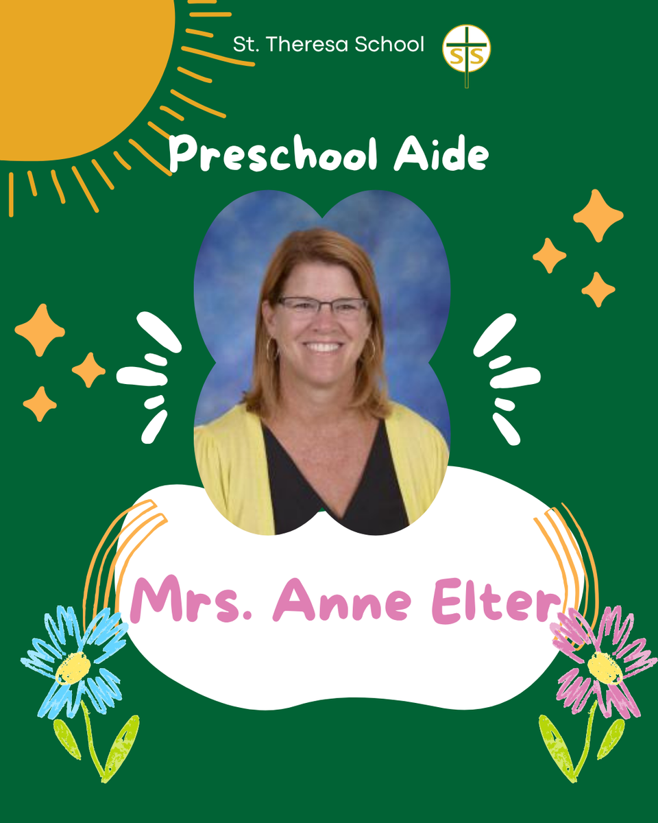 Anne Elter, Preschool Aide