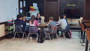Focus group for math