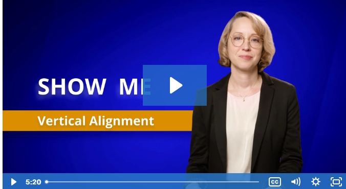 TEA, "Vertical Alignment": Texas SPED Support