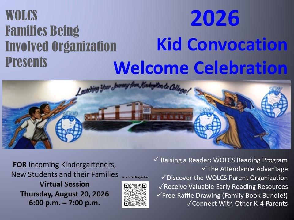 2026 Kid Convocation