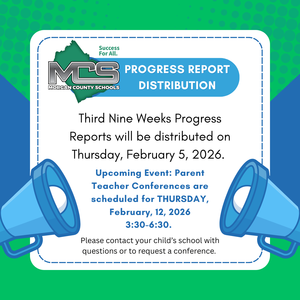 Progress Report Distribution 2/5/26