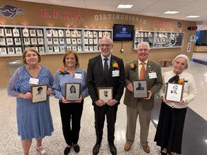 Distinguished Alumni HOF 2026