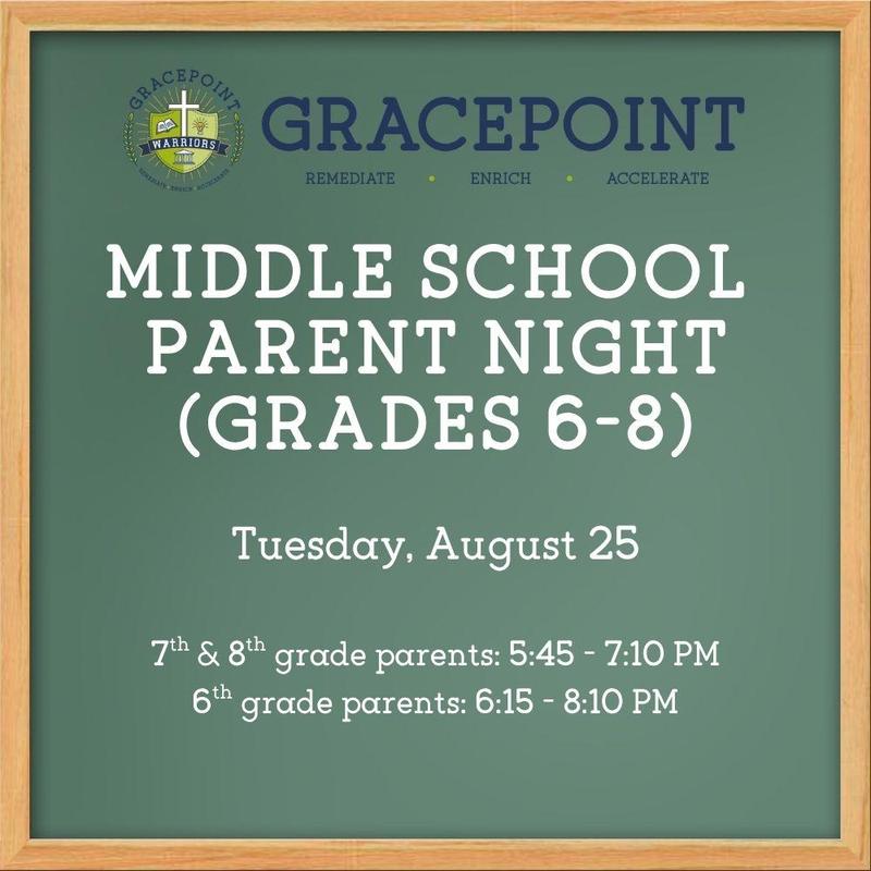 Upper School Parent Night Featured Photo