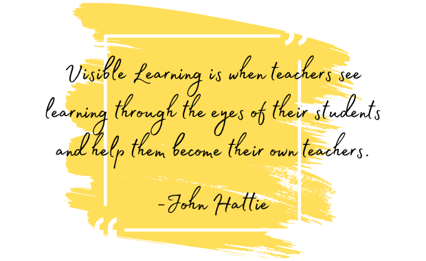 Quote from John Hattie