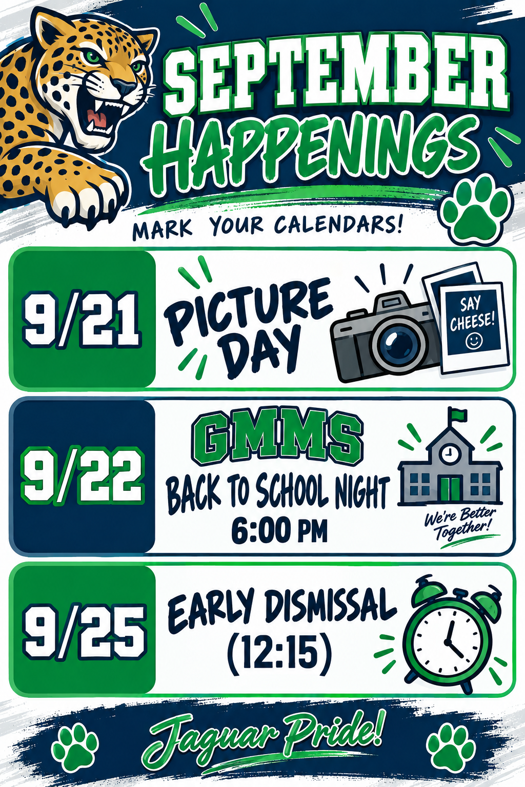 September Happenings