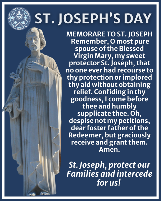 Memorare to St. Joseph Featured Photo