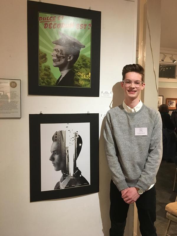 2nd Place WAA Visual Arts Scholarship Winner Chase Goulet Featured Photo