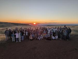 peace day hike