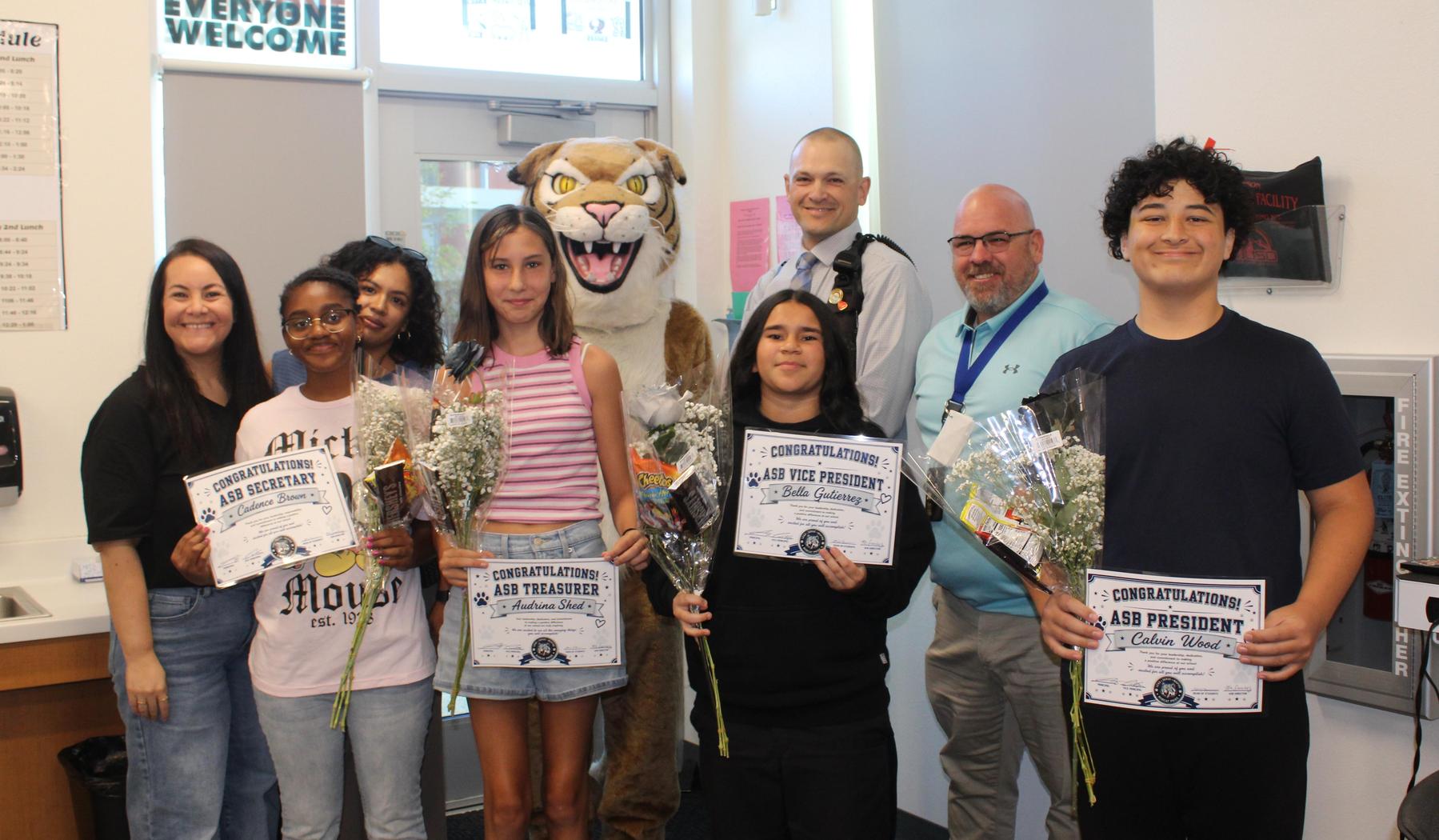 ASB winners pictures