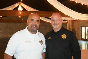 Sheriff Bryant “Wally” Jones and his leadership team recently hosted a Strategic Planning Meeting with area county and parish sheriffs