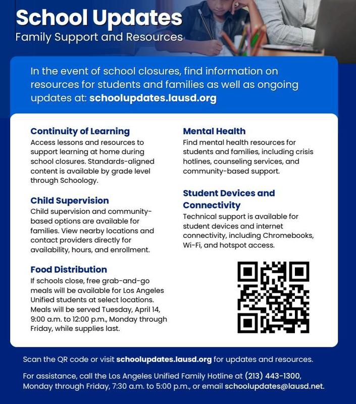 scan QR code to access community resources