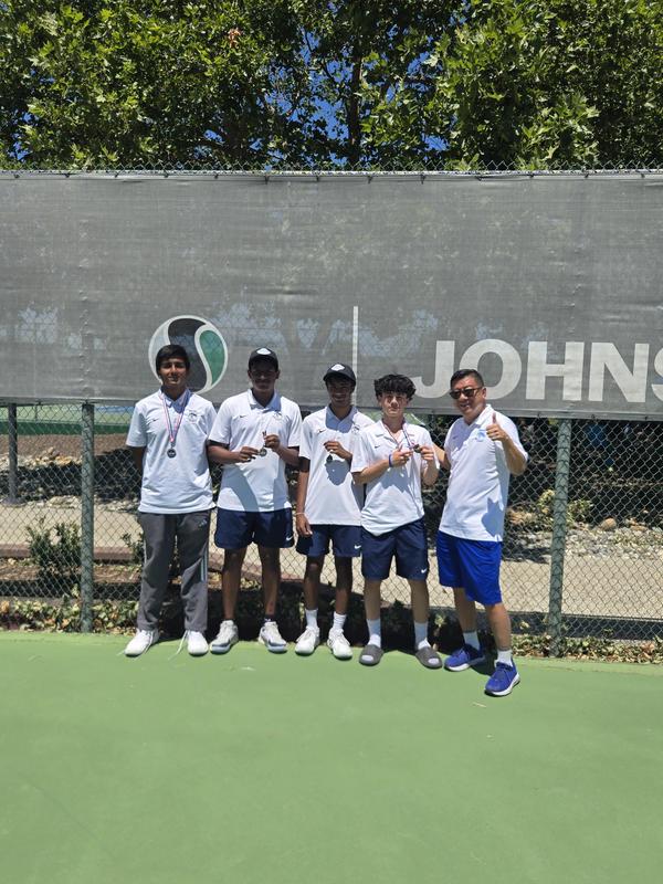 MHHS Boys Tennis Wins Historic Sectional Title! Featured Photo
