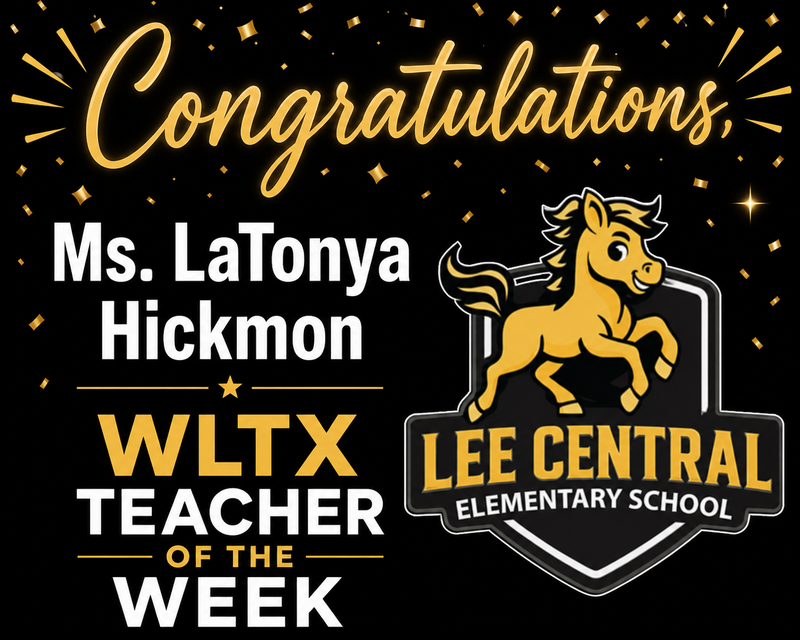 Congratulations, Ms. LaTonya Hickmon!!