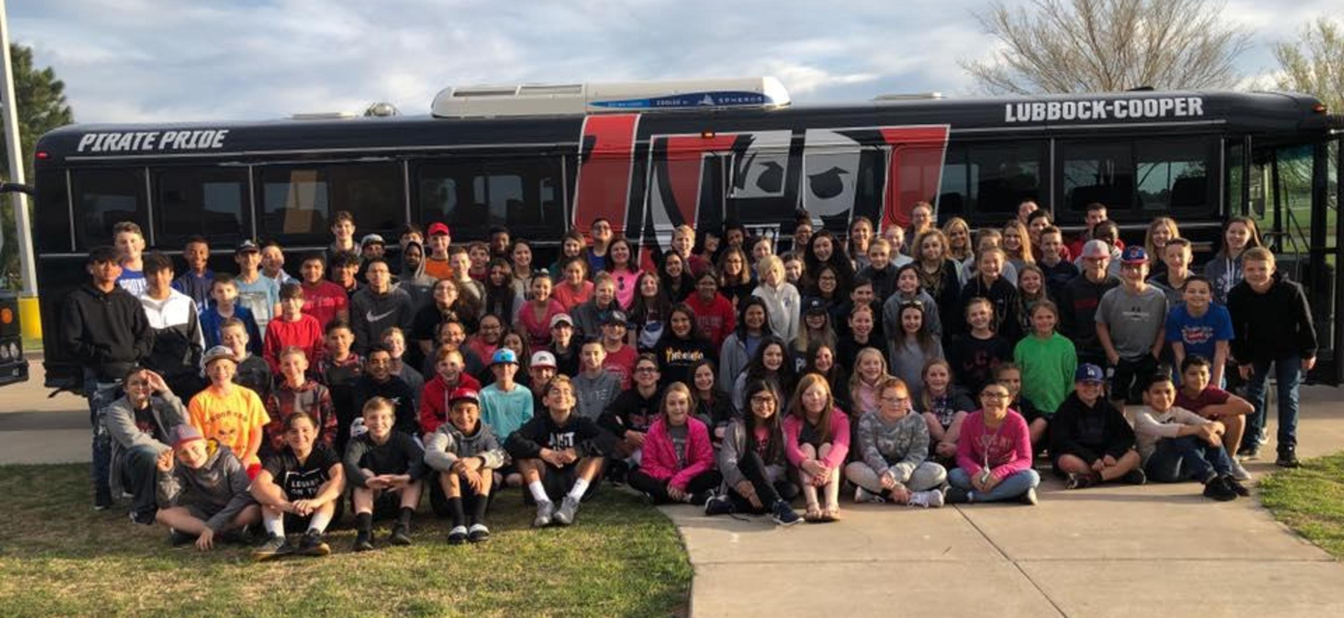 LubbockCooper Laura Bush Middle School