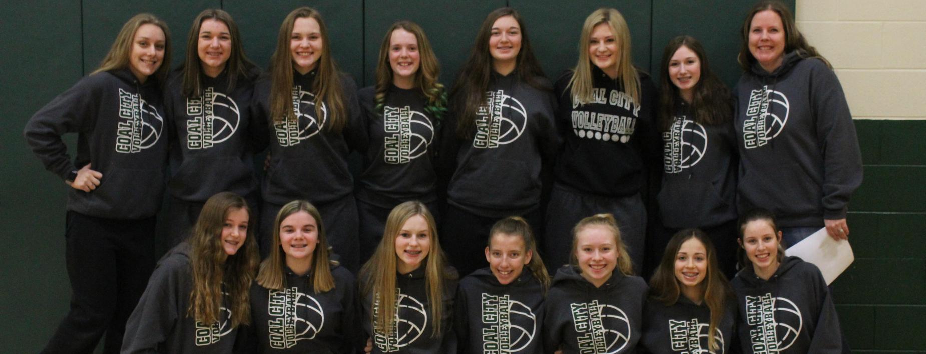 good luck at state CCMS 8th grade volleyball