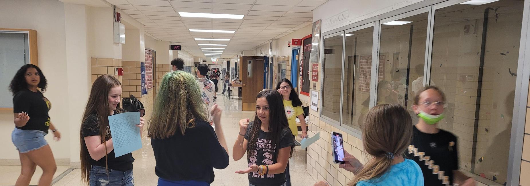 4th Quarter Mystery Motivator: Scavenger Hunt