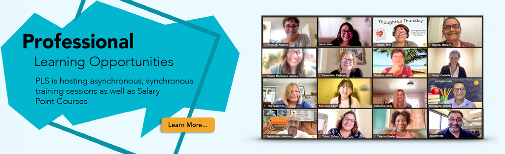 Professional Learning Opportunities