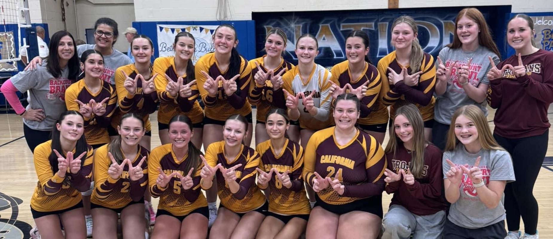 Varsity Volleyball Team