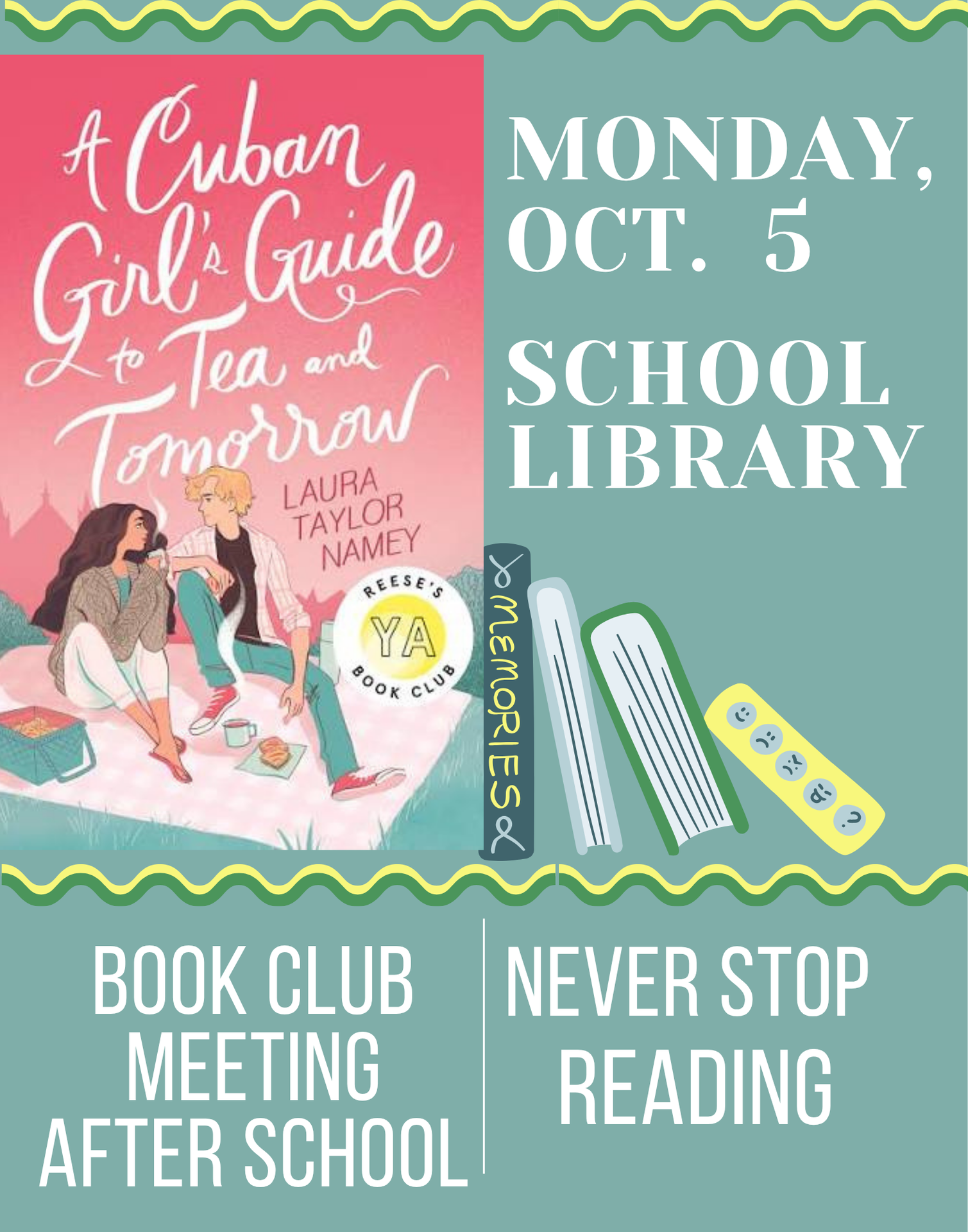 Book Club Meeting March 6