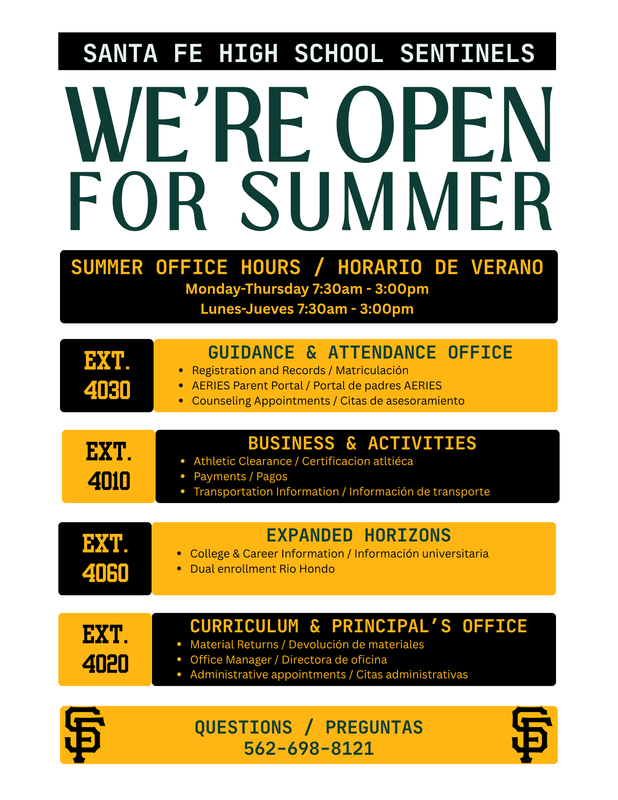 summer hours