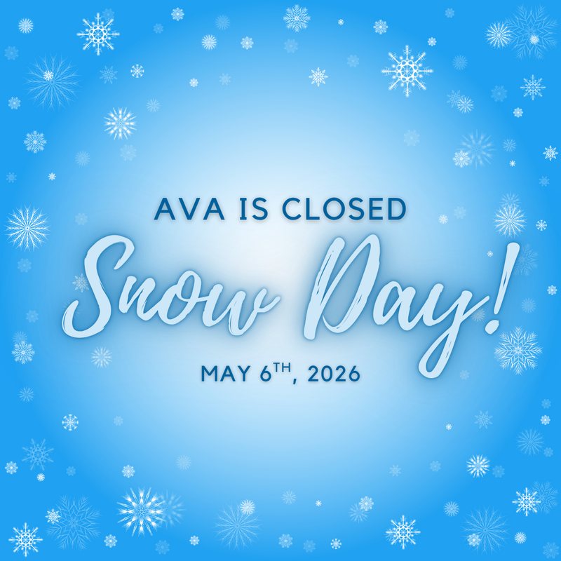 Snow Day, May 6th 2026