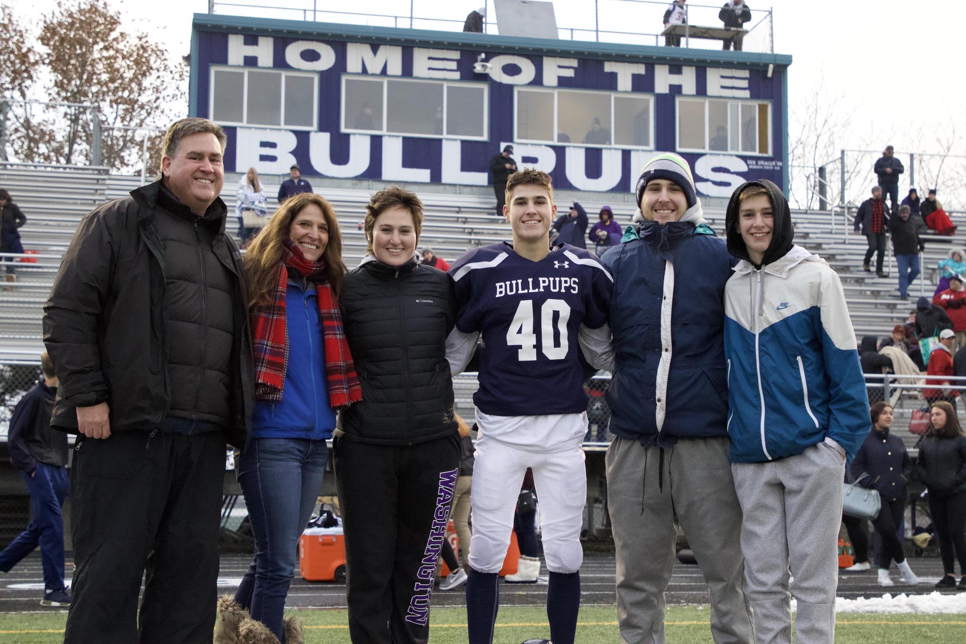 The McKeirnan family