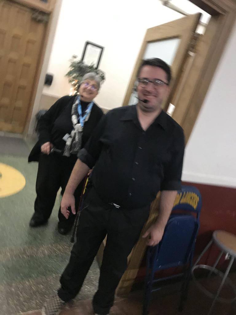 Director Lucia Murray and Music Director Brendan Murray