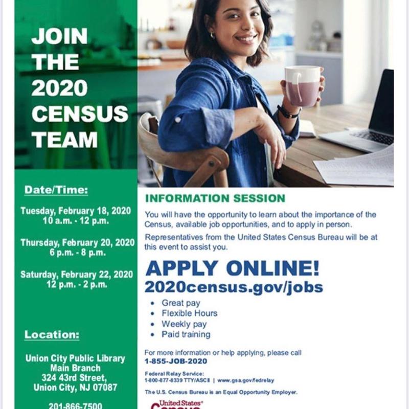 Census 2020 job fair