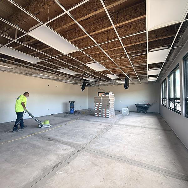 addition interior nearing completion