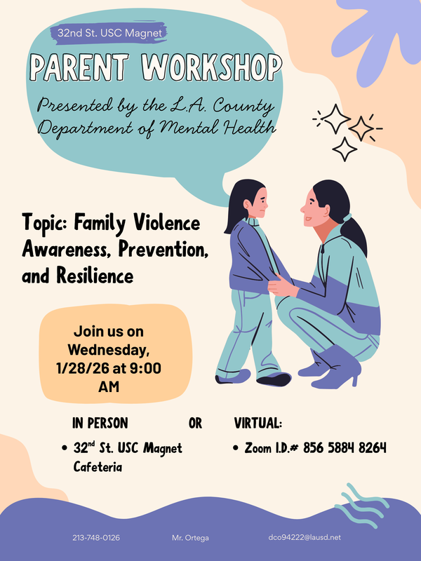 Parent Workshop