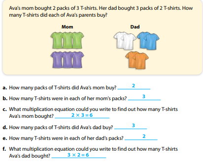 3rd Grade Math – Gina McClanahan – Walter Hill Elementary School