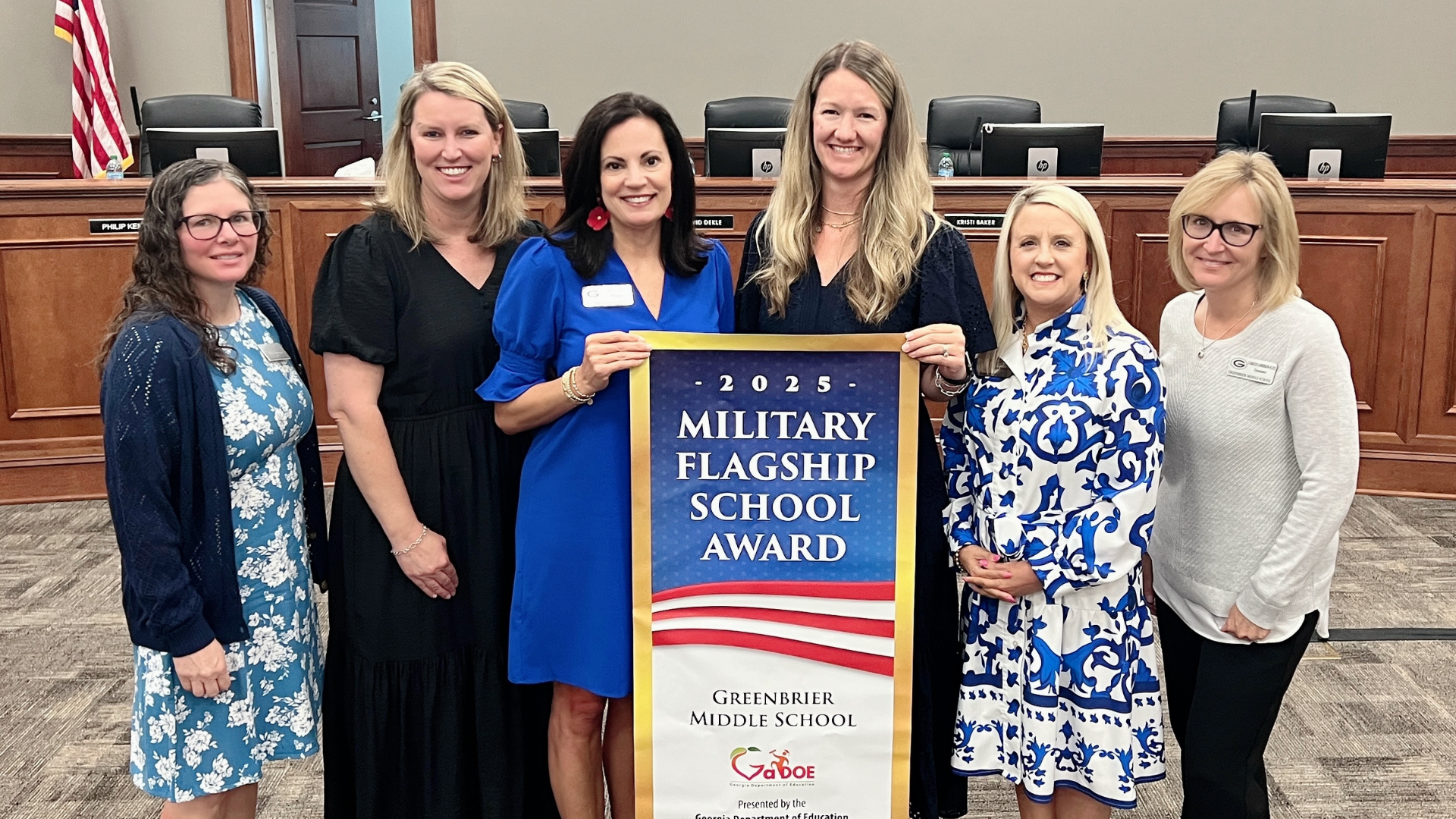 Military Flagship School Award