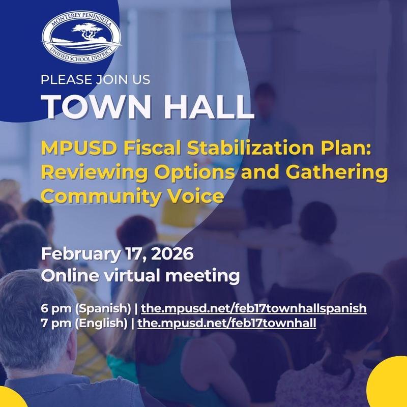 Town Hall February 17 at 7 pm