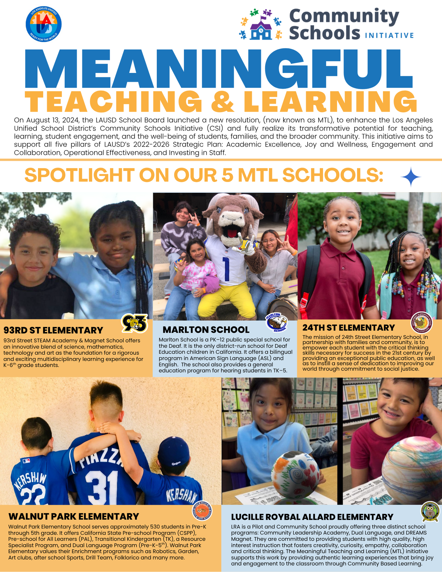 MTL Schools