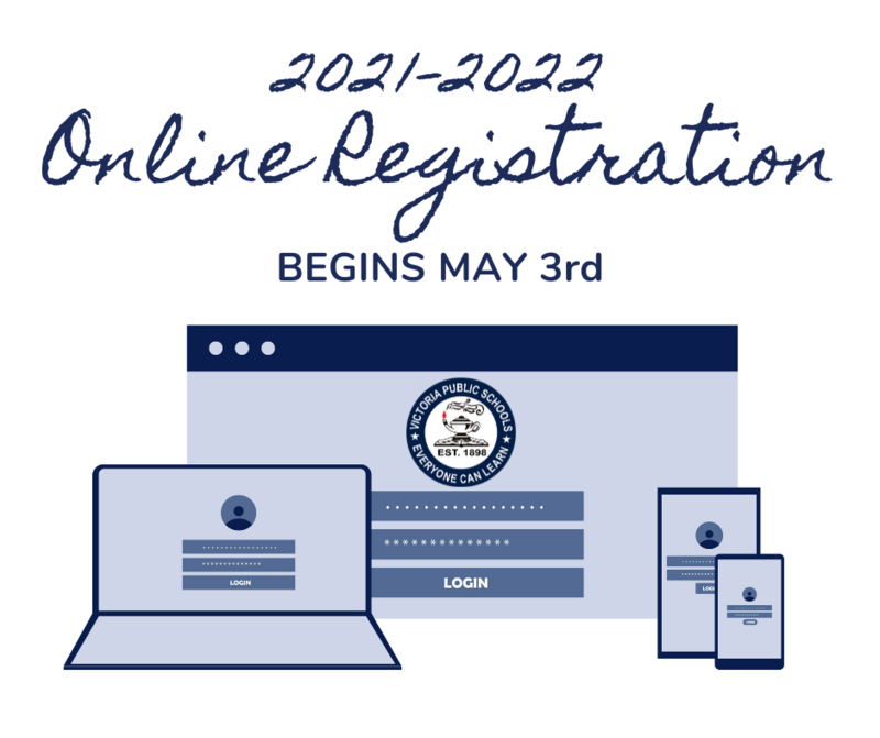 Online Student Registration for 2021-2022 School Year Begins May 3 Thumbnail Image