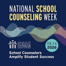 National School Counseling Week (Feb 2-6) Featured Photo