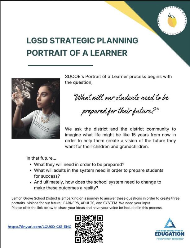 Portrait of a Learner Featured Photo