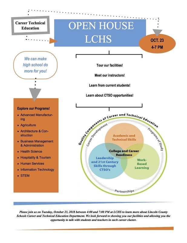 CTE Open House